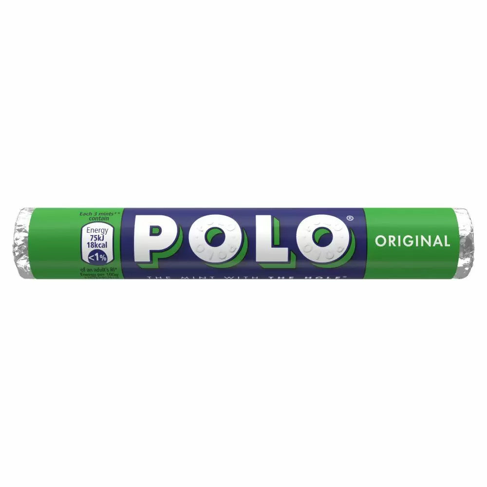 Polo Original Mints 34g (Box Of 32) - WingsMart