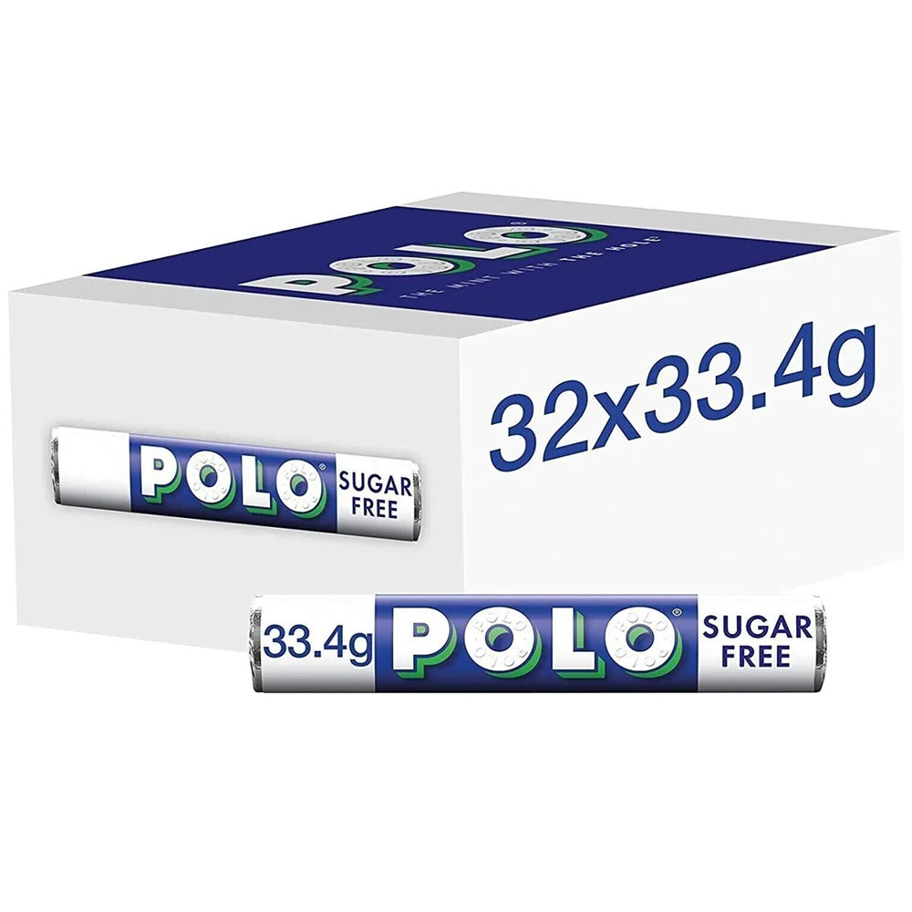 Polo Sugar Free Mint 33.3g (Box Of 32) - WingsMart