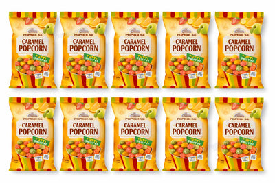 Pophouse Popcorn Caramel-Tutti Frutti 140g