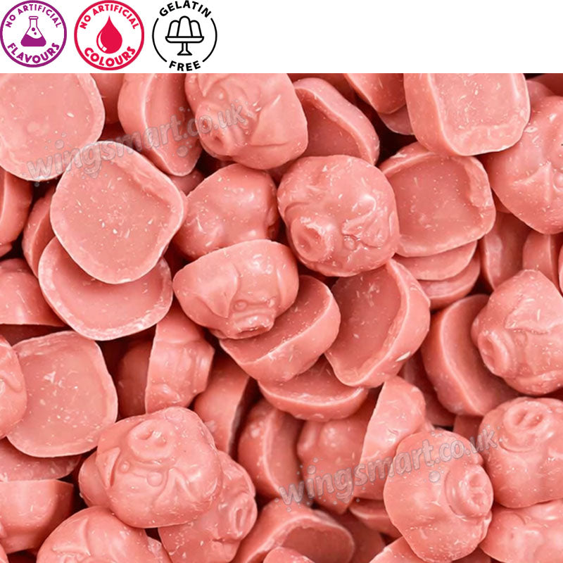 Hannah’s Sweets & Chocolates 3kg – Milk Frogs, White Mice, Fish & Chips, Mega Jazzies & More