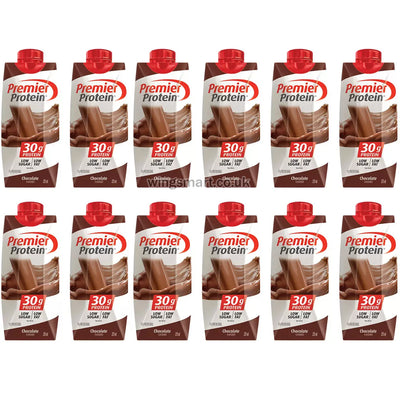 Premier Protein Chocolate Shakes, 12 x 325ml