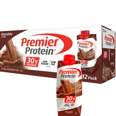 Premier Protein Chocolate Shakes, 12 x 325ml