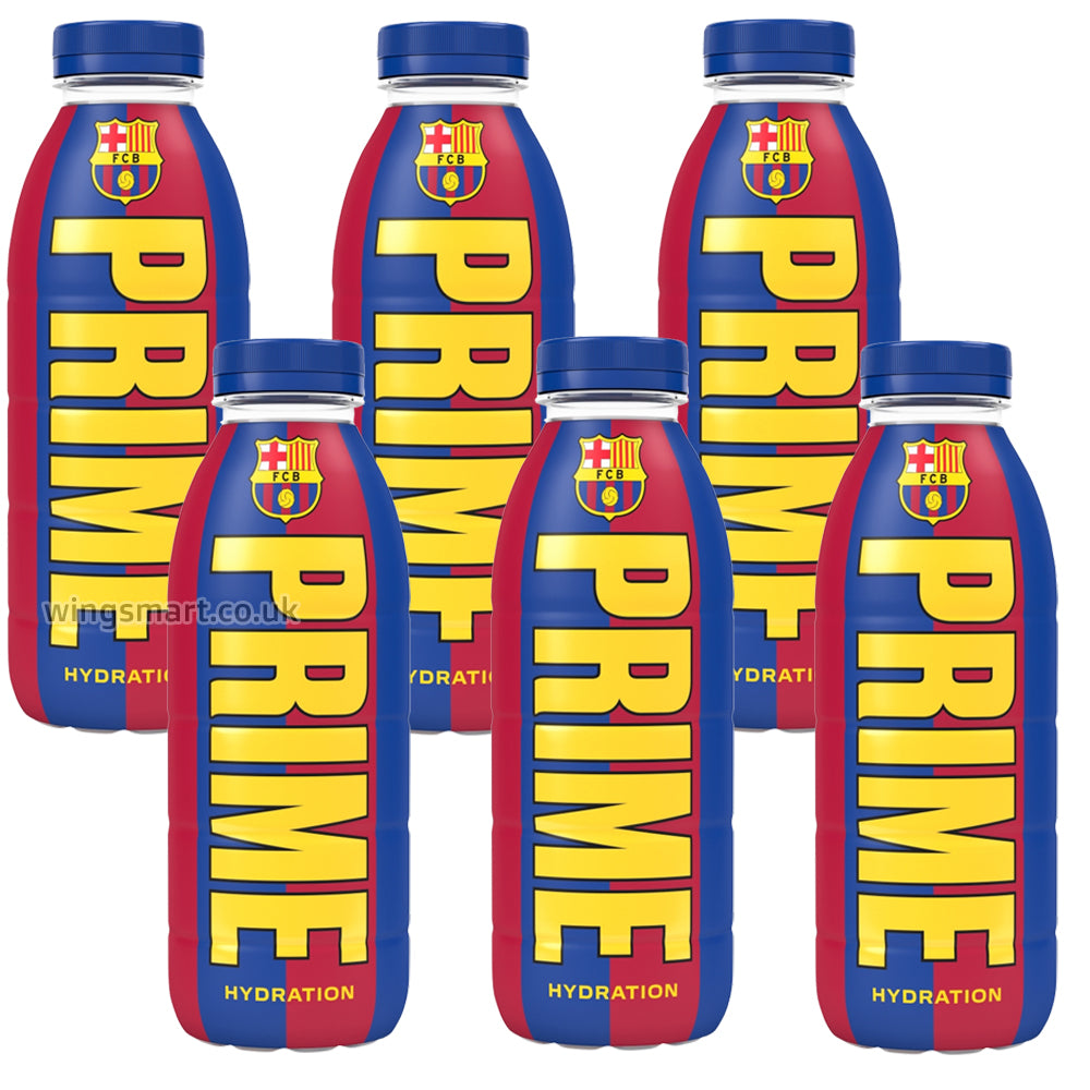 Prime Hydration Barcelona Bottle 500ml