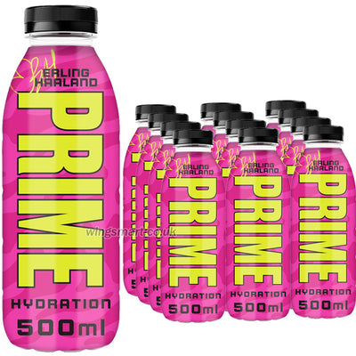 Prime Erling Haaland Hydration Bottle 500ml