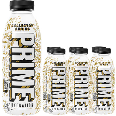 Prime Hydration Limited Edition Collector Series Bottle 500ml