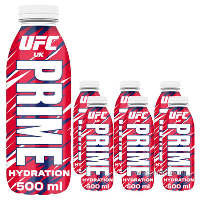 Prime Hydration UFC UK Bottle 500ml