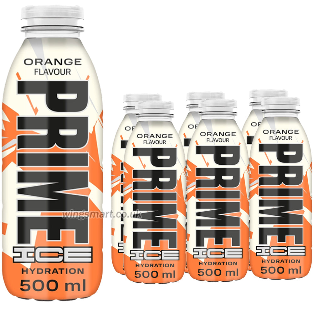 Prime Orange Chill Flavour Ice Hydration 500ml