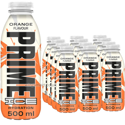 Prime Orange Chill Flavour Ice Hydration 500ml