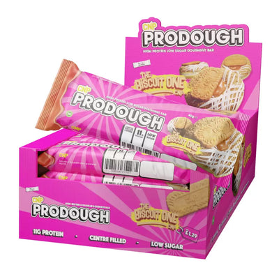 ProDough The Biscuit One Bar 40g (Box Of 24)