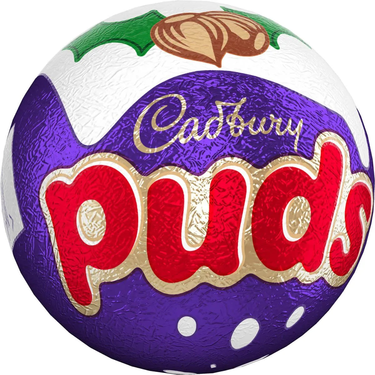 Cadbury Xmas Puds Egg 35g  (Box Of 48) - WingsMart