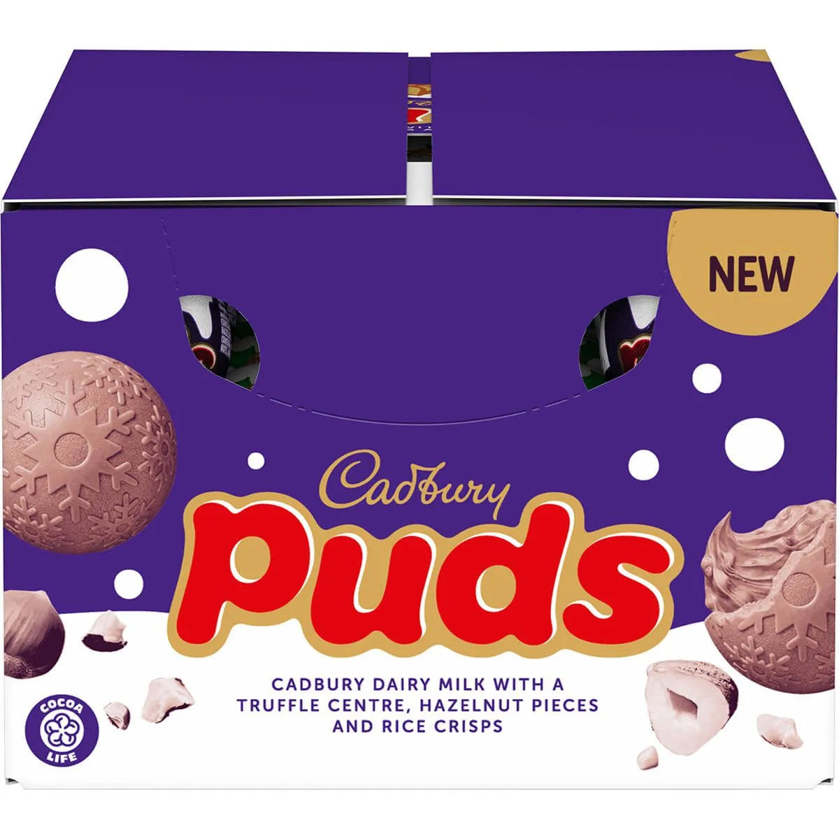 Cadbury Xmas Puds Egg 35g  (Box Of 48) - WingsMart