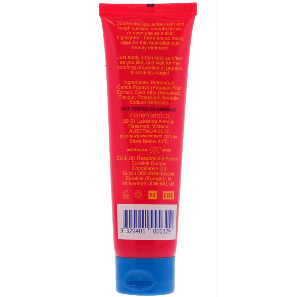 Pure Paw Paw Ointment Strawberry 25g