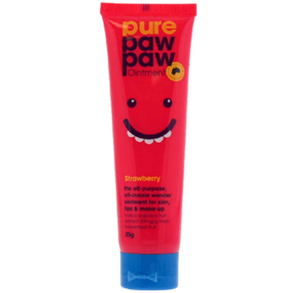 Pure Paw Paw Ointment Strawberry 25g