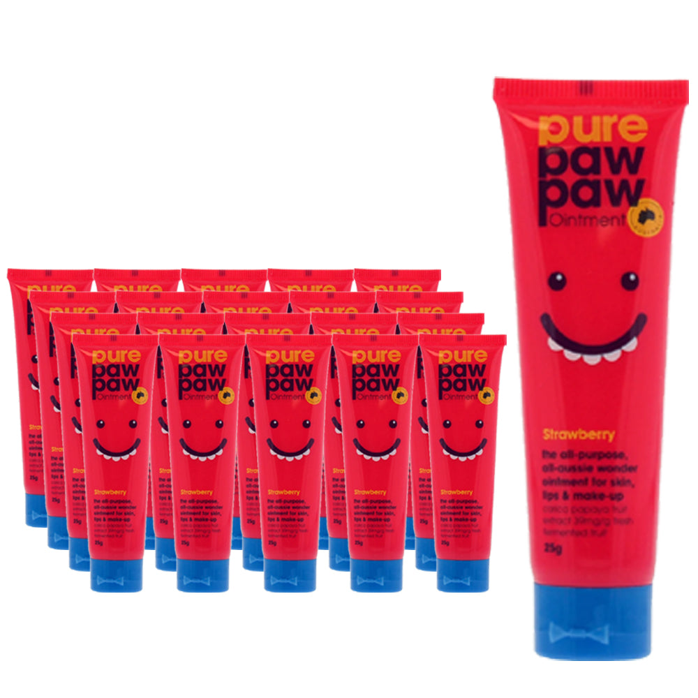 Pure Paw Paw Ointment Strawberry 25g