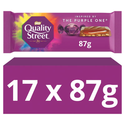 Quality Street The Purple One Chocolate Sharing Bar 87g