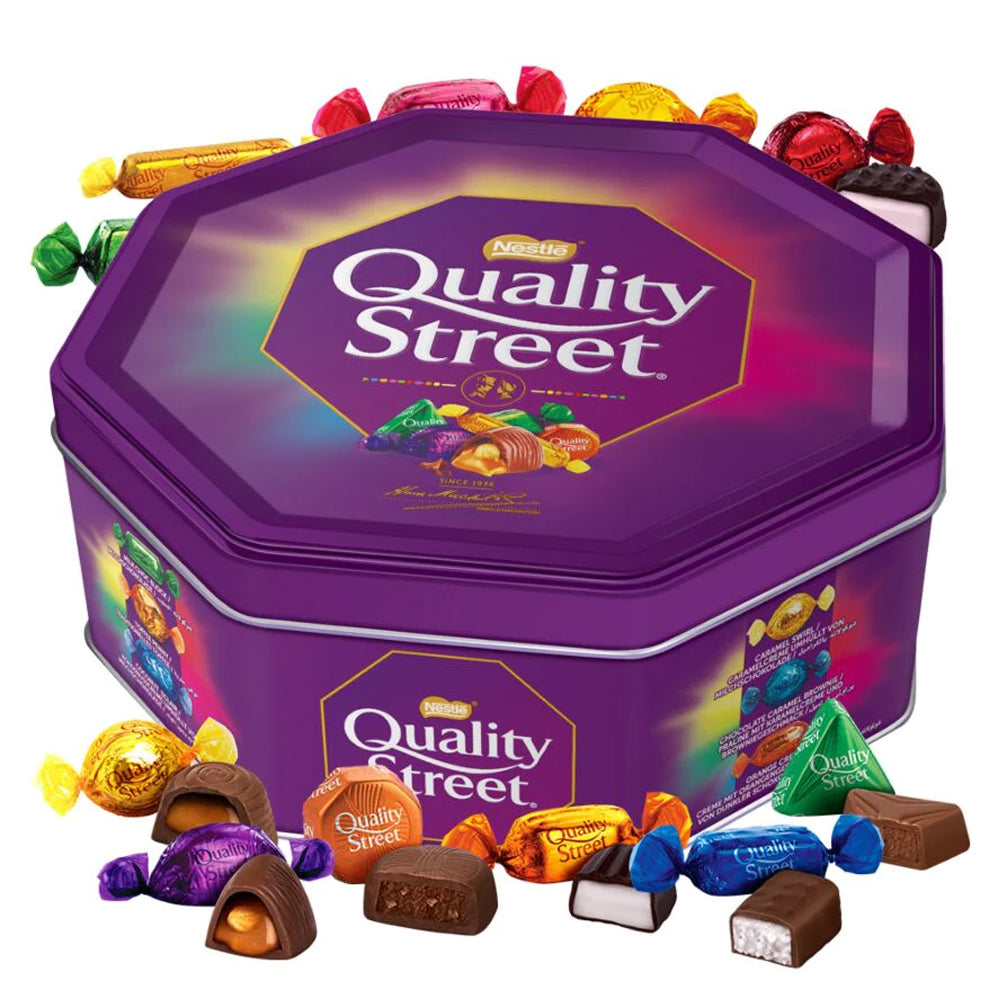 Quality Street Chocolate Tub 600g - WingsMart