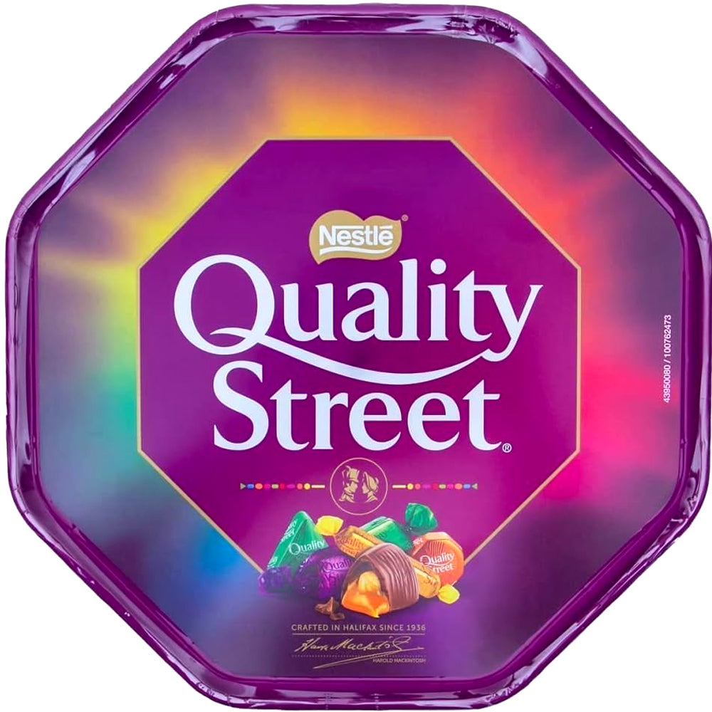 Quality Street Chocolate Tub 600g - WingsMart