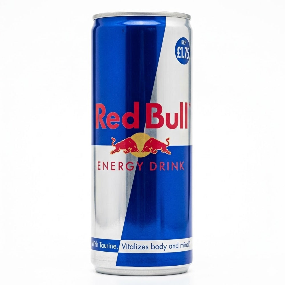 Red Bull Energy Drink Cans 250ml PMP - Boost Energy Anytime
