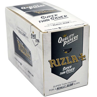 RIZLA SILVER REGULAR SIZE PAPERS - 100 PACK