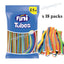 Fini Tubes Assorted Flavours Candy 140g £1.25 PMP Sweet & Sour Treats Packs
