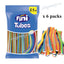 Fini Tubes Assorted Flavours Candy 140g £1.25 PMP Sweet & Sour Treats Packs