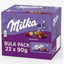 Milka Raisin & Nuts Alpine Milk Chocolate Bars 90g (Pack of 23)