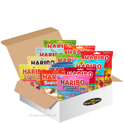 Haribo Share Bags Assorted Sweets 160g