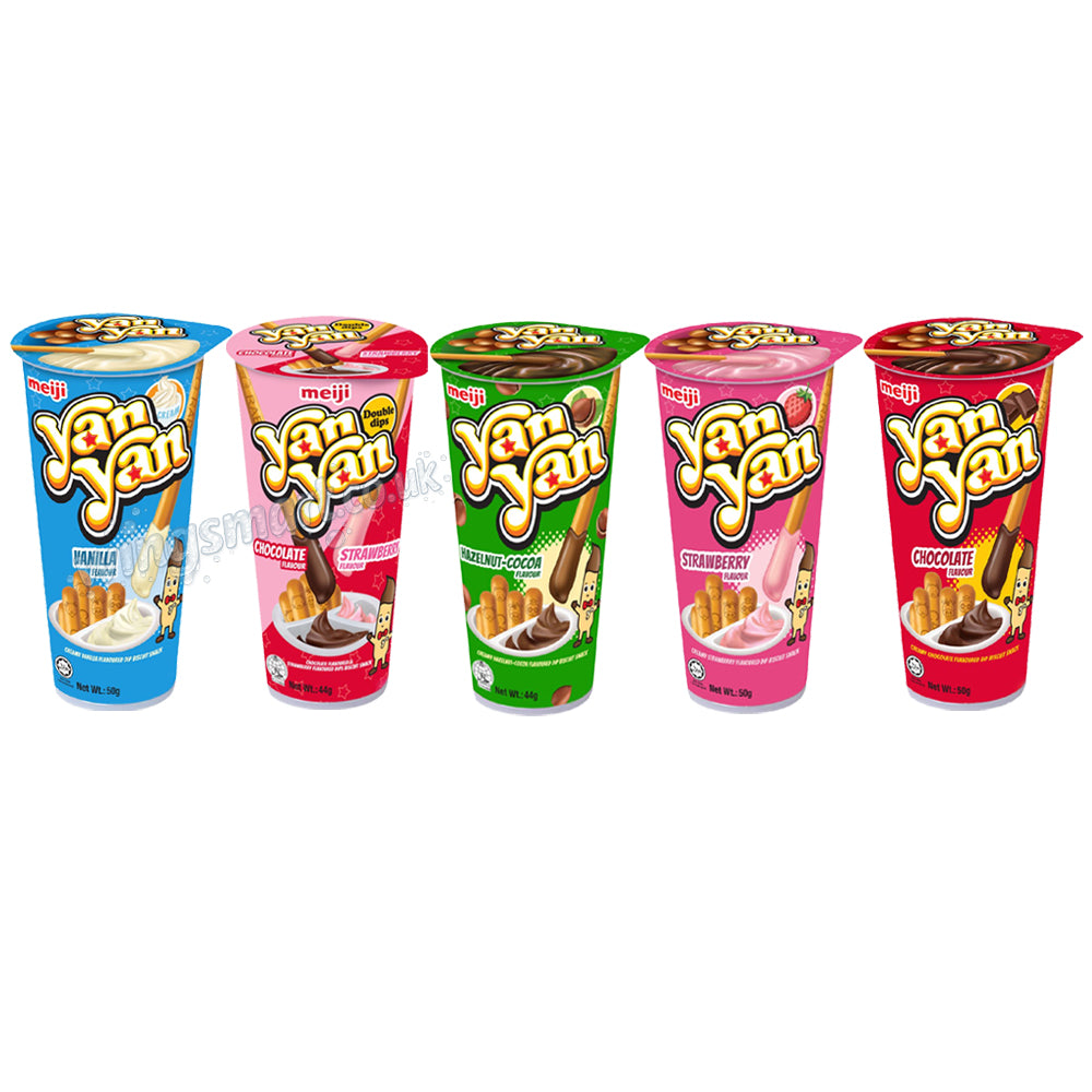 Meiji Yan Yan Dipped Biscuit Sticks 44g