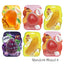 Crazy Jo Peelablezz Jumbo Gummy Candy 136g – Fruity Assorted Flavours