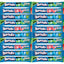 Bazooka Chewz Assorted Flavour Chew Bars ( Pack of 20 )