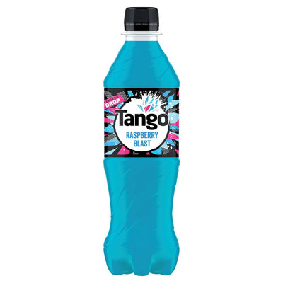 Tango Blast Raspberry Soft Drink with Sweeteners 12 x 500ml