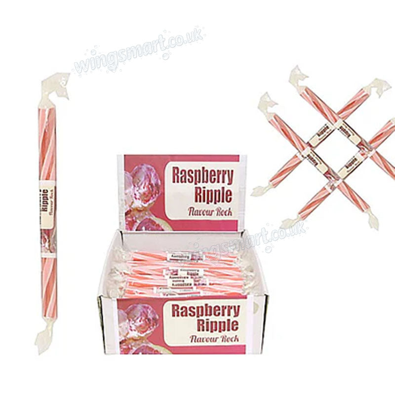 McAdams Assorted Rock Sticks 120 Count – Mixed Flavour Bulk Candy Sticks