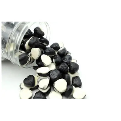 Ravazzi Liquorice Hearts Bag 1kg