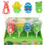 Candy Realms Spring Jelly Lollipops 23g (Box of 24)