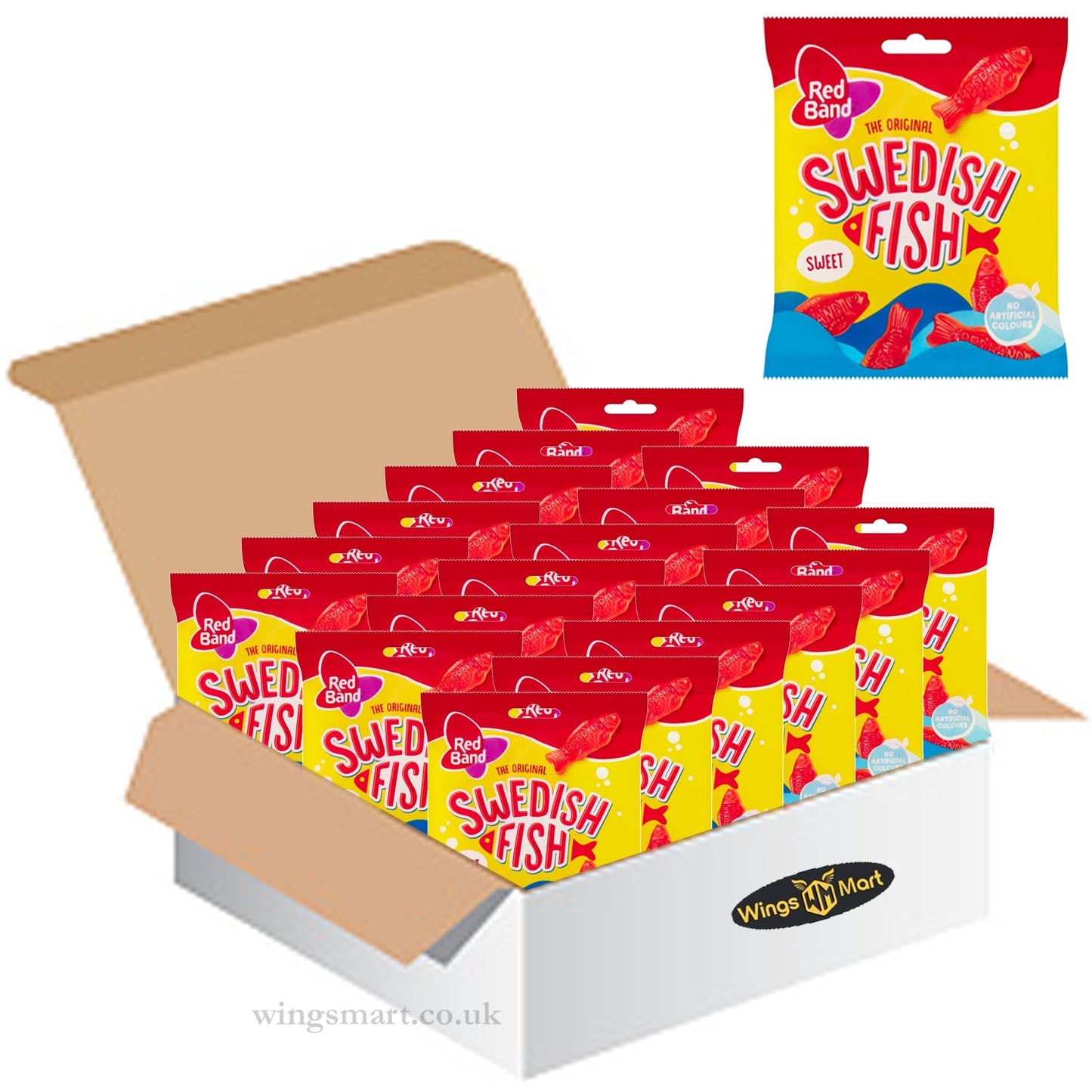 Red Band The Original Sweet Swedish Fish 100g