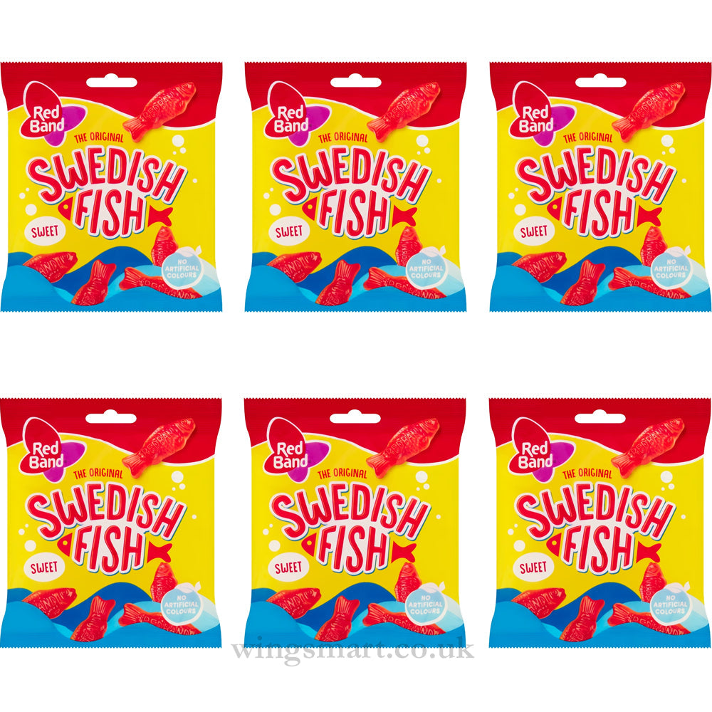 Red Band The Original Sweet Swedish Fish 100g
