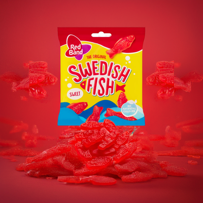 Red Band The Original Sweet Swedish Fish 100g