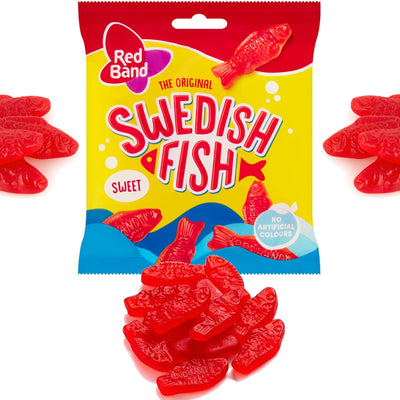 Red Band The Original Sweet Swedish Fish 100g