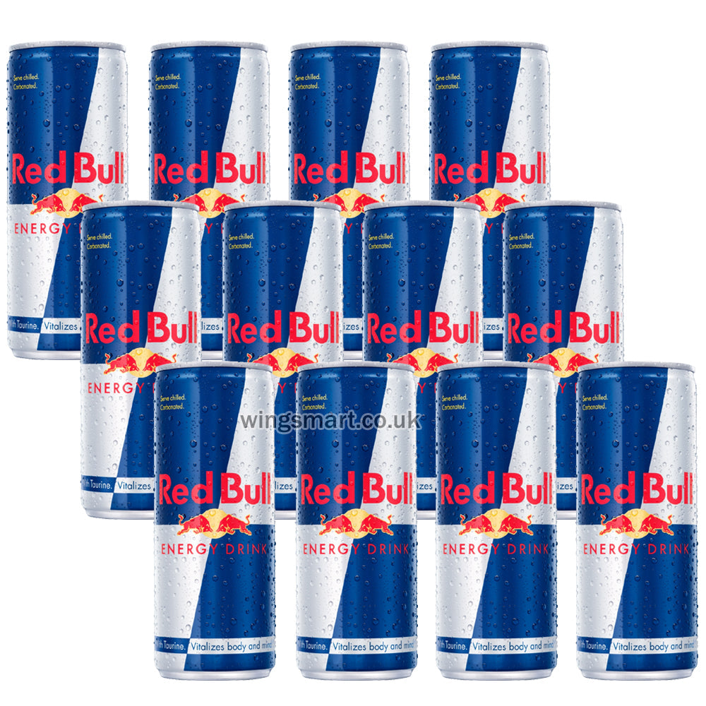 Red Bull Energy Drink Cans 250ml (Pack of 24)