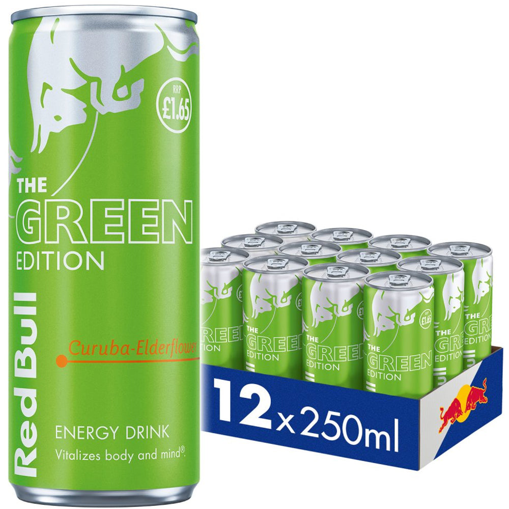 Red Bull Energy Drink Green Edition 250ml PMP 1.65