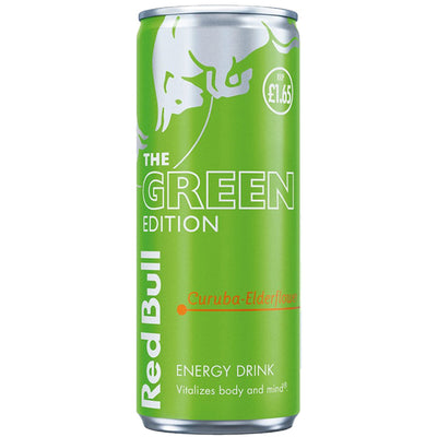 Red Bull Energy Drink Green Edition 250ml PMP 1.65