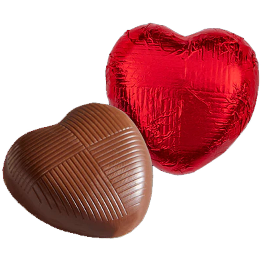 Whitakers Foiled Chocolate Hearts – 1kg – Bulk Gift Pack
