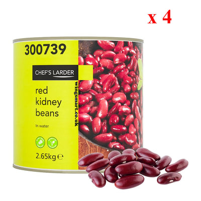 Chef's Larder Red Kidney Beans in Water 2.65kg