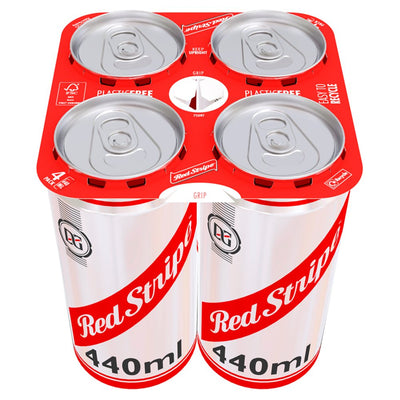 Red Stripe Jamaica Lager Beer Can 4.7% ABV 24x440ml