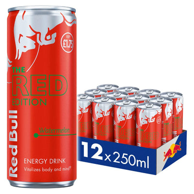 Red Bull Energy Drink Red Edition Watermelon PMP 250ml