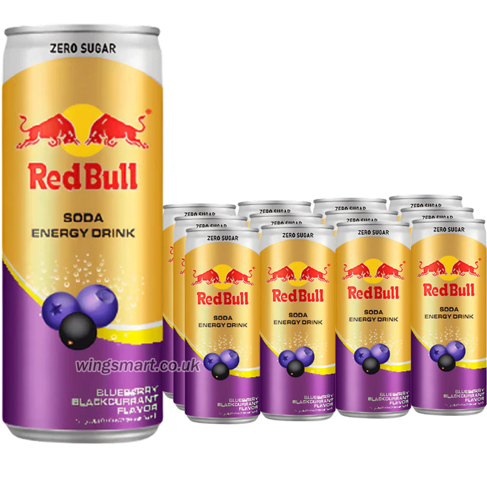 Redbull Blackcurrant Blueberry Energy Drink 250Ml