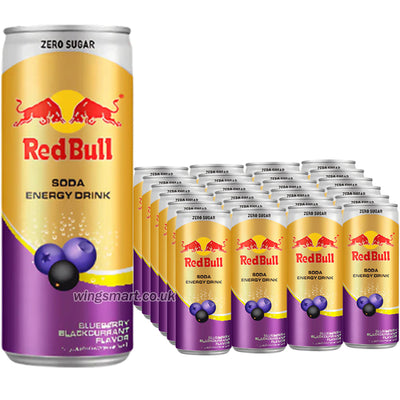 Redbull Blackcurrant Blueberry Energy Drink 250Ml