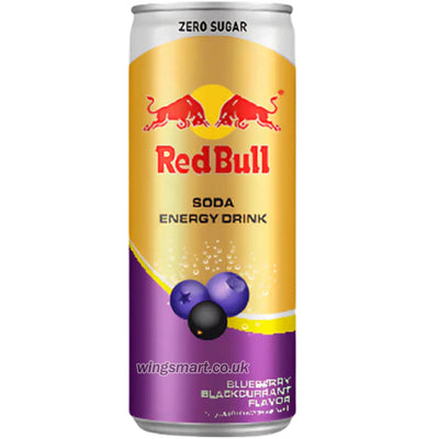 Redbull Blackcurrant Blueberry Energy Drink 250Ml