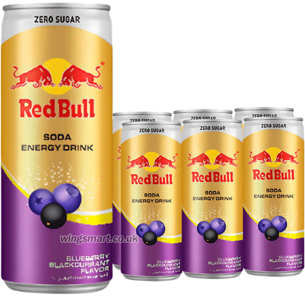 Redbull Blackcurrant Blueberry Energy Drink 250Ml