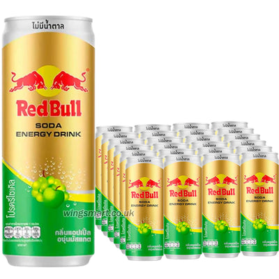 Redbull Green Apple Energy Drink 250Ml